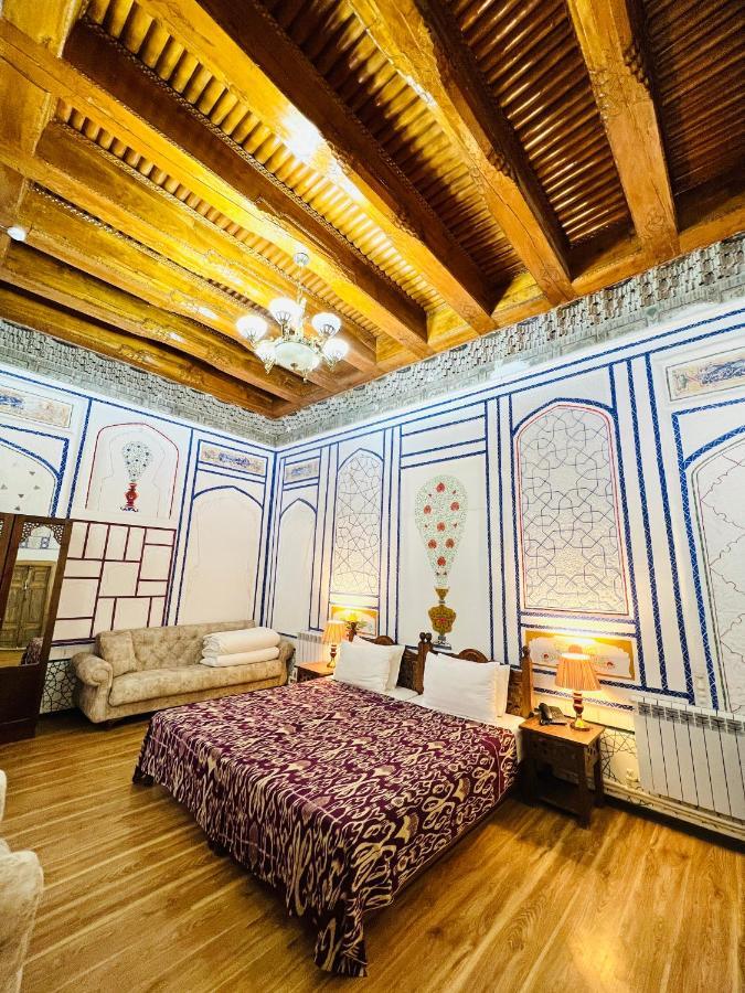 Komil Bukhara Boutique Hotel Ngoại thất bức ảnh