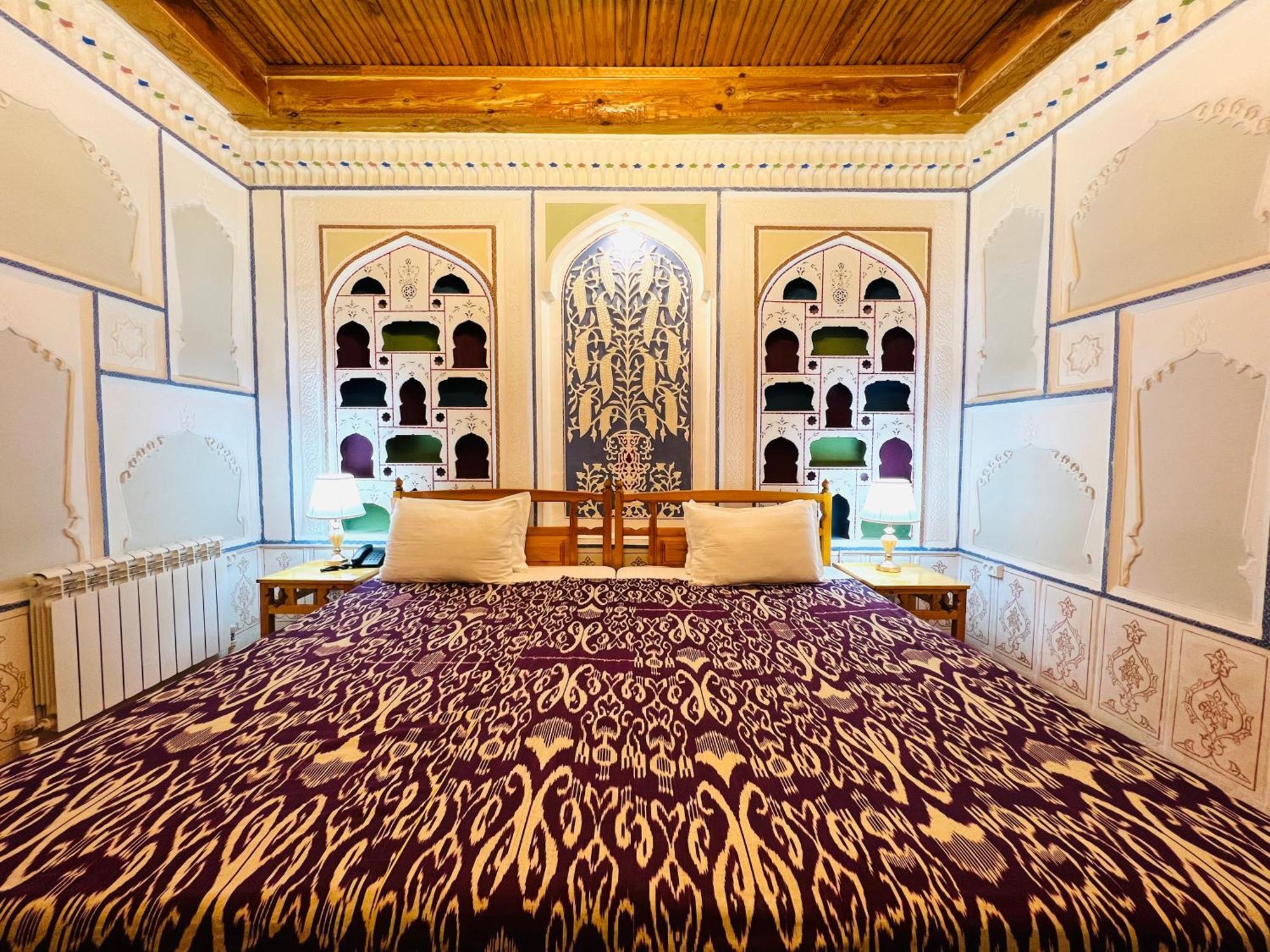 Komil Bukhara Boutique Hotel Ngoại thất bức ảnh
