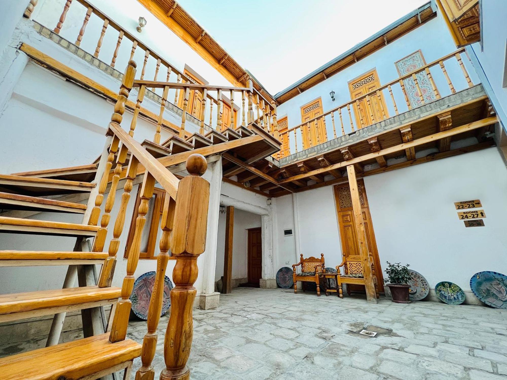 Komil Bukhara Boutique Hotel Ngoại thất bức ảnh