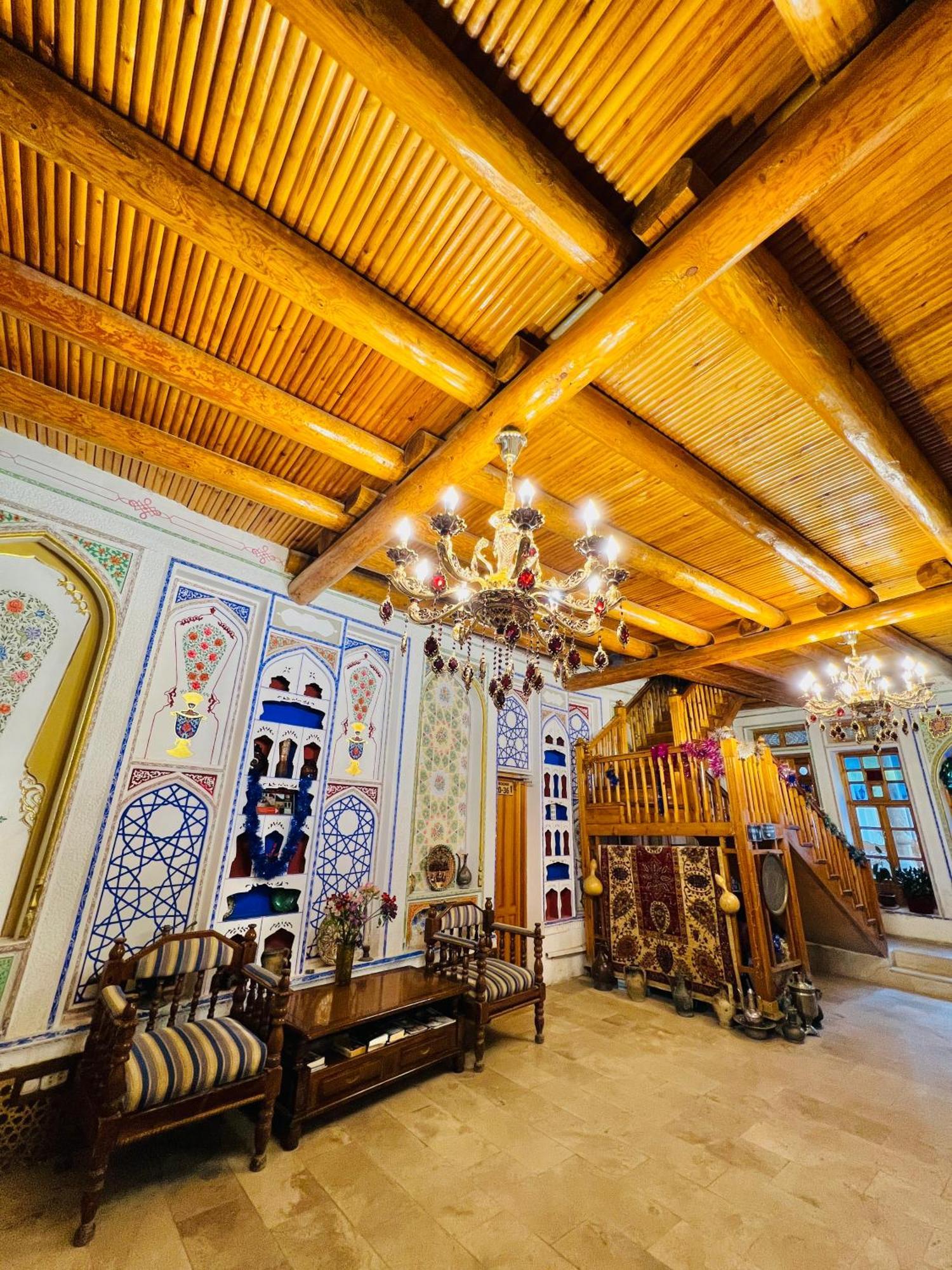 Komil Bukhara Boutique Hotel Ngoại thất bức ảnh