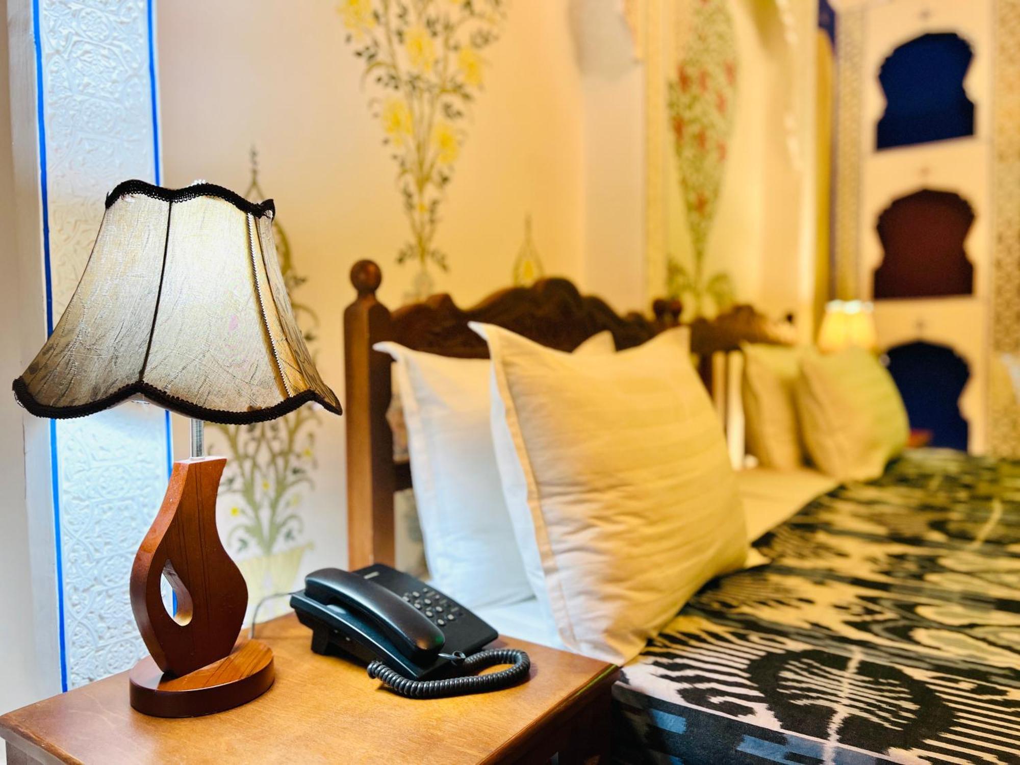 Komil Bukhara Boutique Hotel Ngoại thất bức ảnh