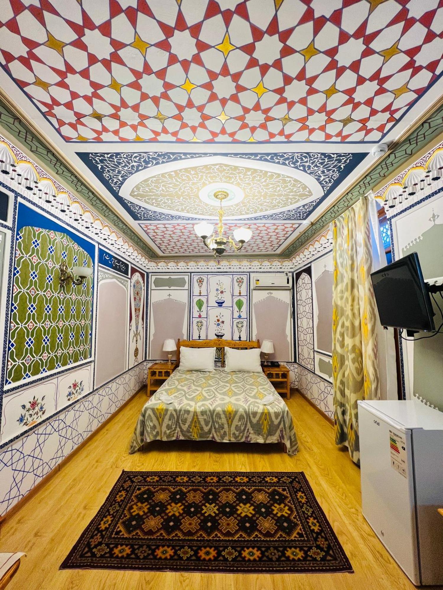 Komil Bukhara Boutique Hotel Ngoại thất bức ảnh