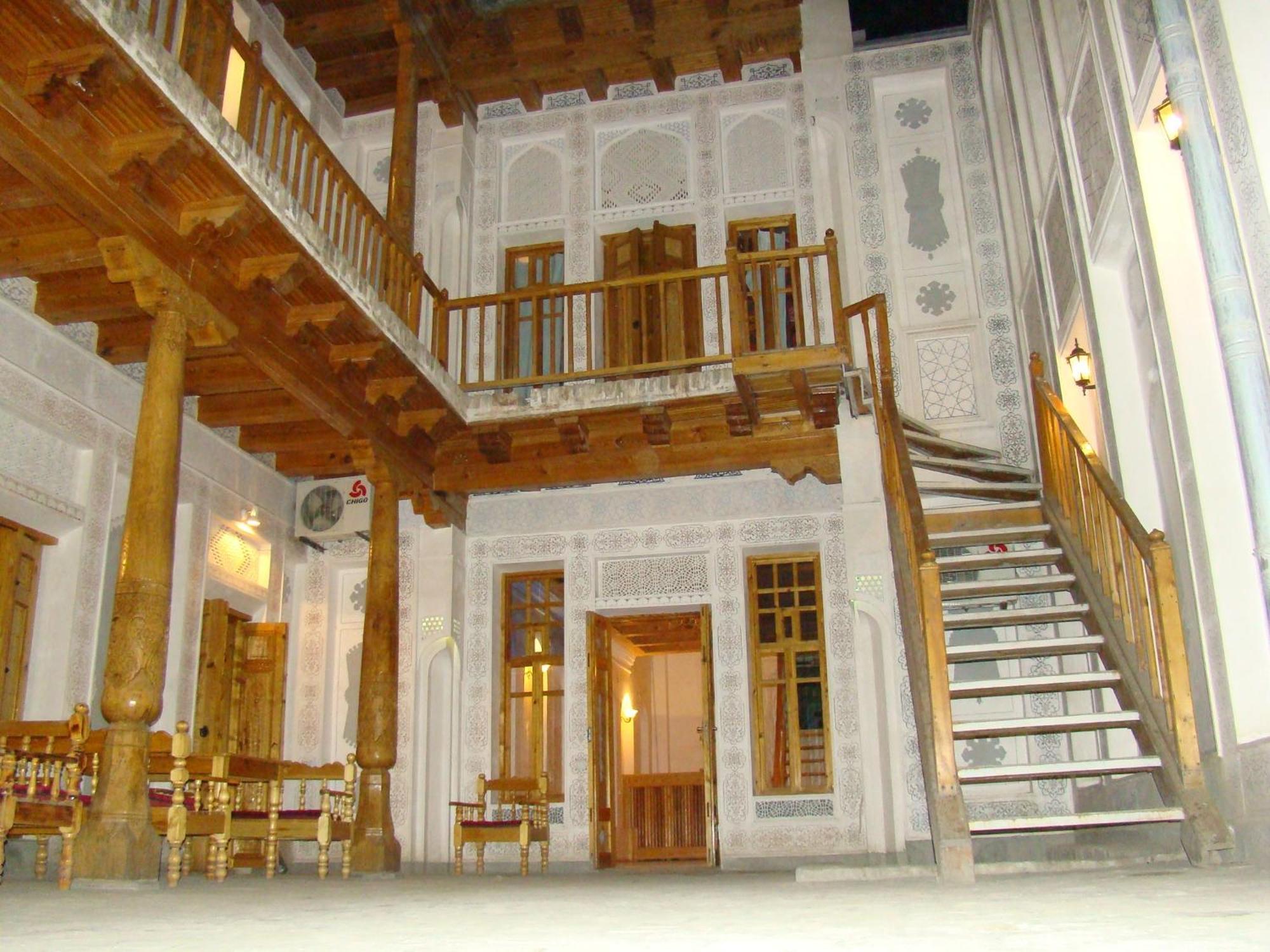 Komil Bukhara Boutique Hotel Ngoại thất bức ảnh