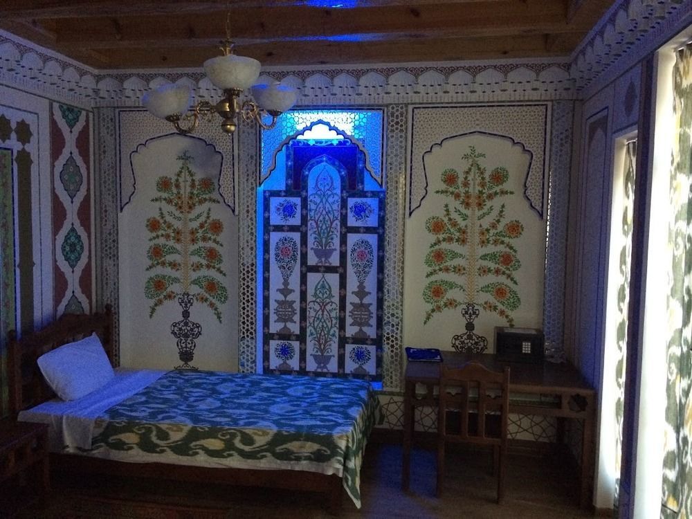 Komil Bukhara Boutique Hotel Ngoại thất bức ảnh