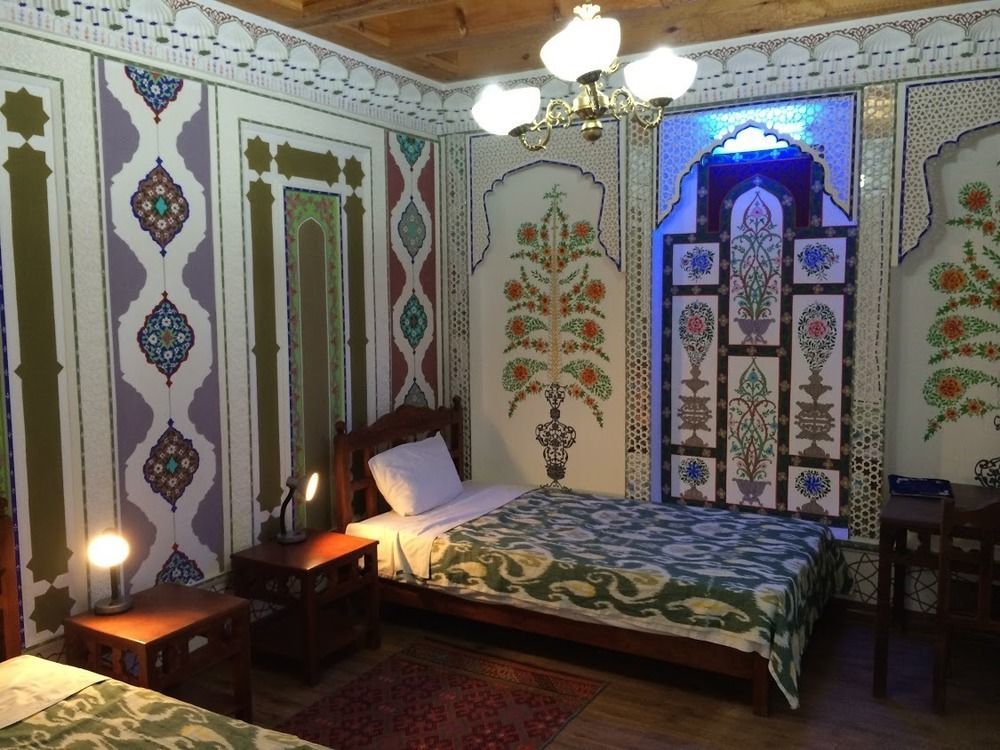 Komil Bukhara Boutique Hotel Ngoại thất bức ảnh