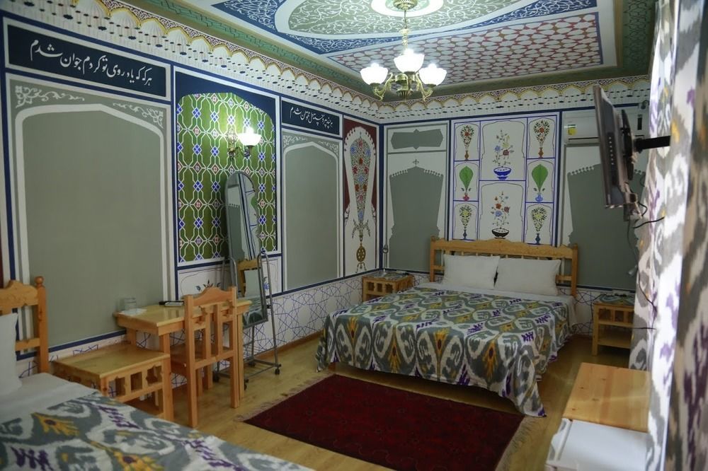 Komil Bukhara Boutique Hotel Ngoại thất bức ảnh