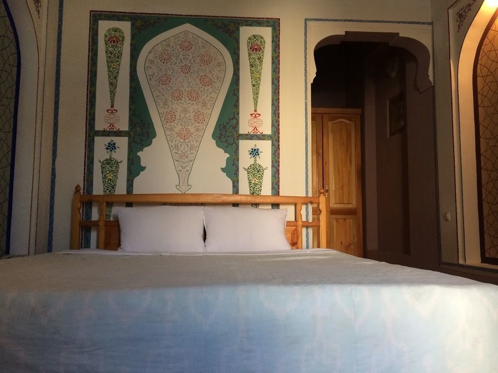 Komil Bukhara Boutique Hotel Ngoại thất bức ảnh
